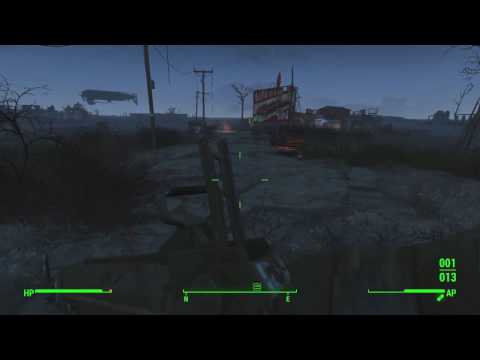 Fallout 4: Automatron - Side Quest - Rogue Robot