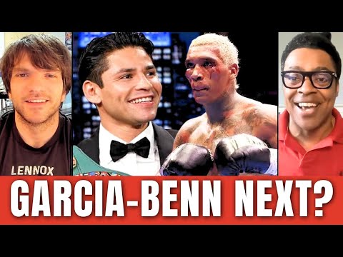 RYAN GARCIA-CONOR BENN IS A MISMATCH? THOUGHTS ON A POTENTIALLY EXPLOSIVE FIGHT PROBABLY BEING NEXT