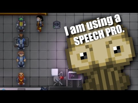 "I Am Using a SPEECH PRO!!" - World's Worst Hall Monitor | Space Station 13