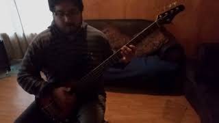 Video thumbnail for Samick Artist Series Saturn del 96´ by Eddie Bass Romo