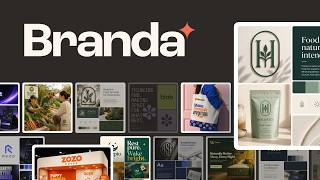 Branda - A new way to build and manage brands with AI