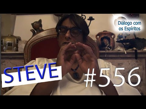 DcE 556 - [] Entidade Mentor Steve - Médium Pai Celso de Xangô