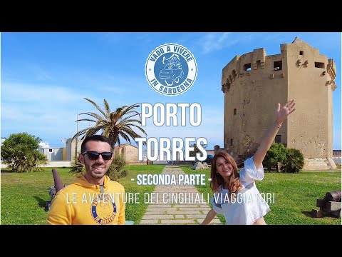 SARDEGNA - Porto Torres Seconda Parte - Luca fa la pizza