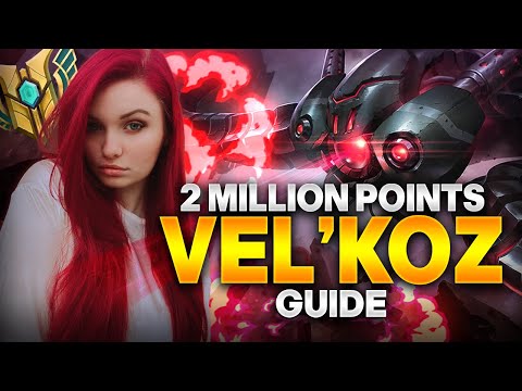 2 MILLION Mastery Diamond Vel'Koz main shows you how to lane against LeBlanc || Misfits Proxyfox