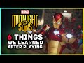 6 Things We Learned After Playing Marvel's Midnight Suns - Game Preview