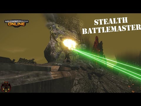 MechWarrior Online: Stealth Battlemaster