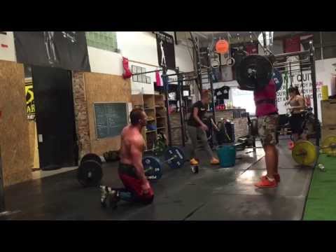 Project Mjollnir - Row , pistols and hang cleans