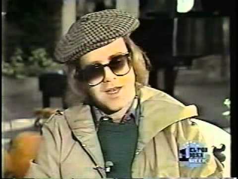 Elton John Interview on the Mike Douglas Show