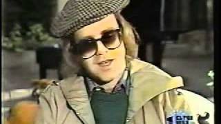 Elton John Interview on the Mike Douglas Show