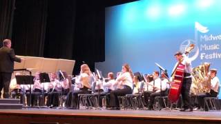 2017 Midwest Music Festival - Tinley Park High School Symphonic Band