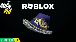 Cách lấy FREE UGC LIMITED nón Phù thủy cực ngầu + đơn giản !!! #21