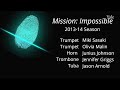 Mission Impossible Theme Brass 20th Anniversary 2013 2014 Season