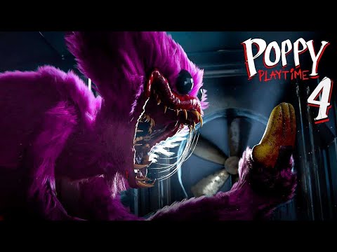 Poppy Playtime: Chapter 4 "Safe Haven" | FULL GAME (No Commentary)