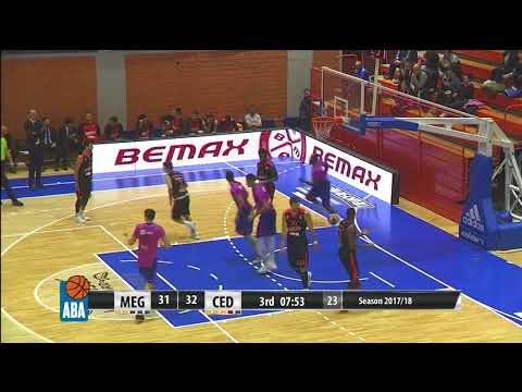 ABA Liga 2017/18 highlights, Round 6: Mega Bemax - Cedevita (28.10.2017)