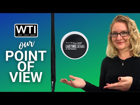 Maybelline NY Gel Eyeliner - WTI product video review
