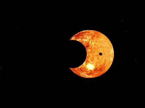 Patch Display: Solar System