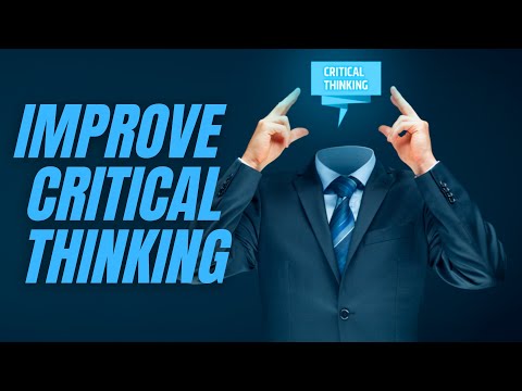 This tool will help improve your critical thinking