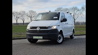 Volkswagen TRANSPORTER 2.0 TDI T6.1 L2H1 2x-Zijdeur car-derived van | Image 4 - Autoline