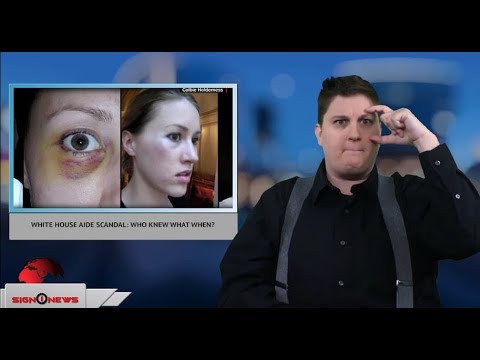 Sign1News 2.9.18 - News for the deaf community powered by CNN in American Sign Language (ASL).