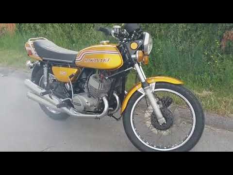 Kawasaki H2 750 Mach IV 1972