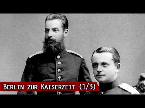 Berlin zur Kaiserzeit - Glanz und Schatten einer Epoche (1/3) | Film mit KI restauriert