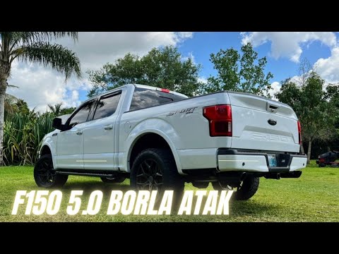 F150 Borla Atak