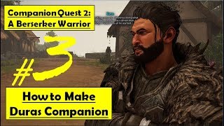 Elex - A Berserker Warrior - How to Make Duras Companion - Complete Circumstantial Evidence