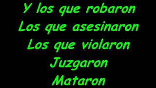 Revelación   Morodo letra1