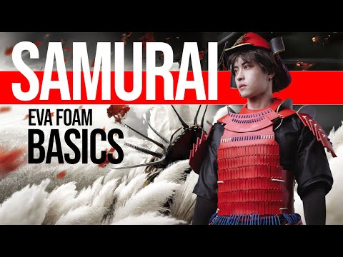 HOW TO MAKE SAMURAI ARMOR // GHOST OF TSUSHIMA