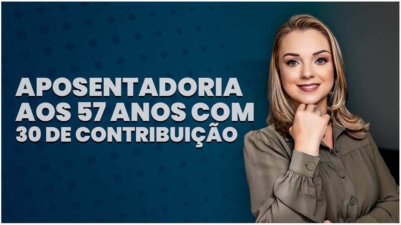 Quem tem 57 anos e 30 de contribuição pode se aposentar? #inss #aposentadoria #arraesecenteno