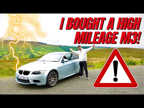 THE CHEAPEST E92 M3 | HIGH MILEAGE | MY FIRST V8