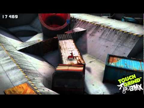 TouchGrind BMX "do 7 flips on all the big jumps"