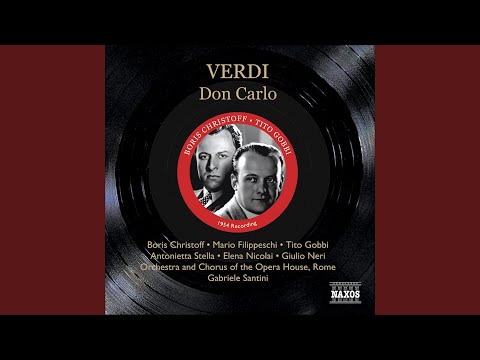 Don Carlo, Act IV: Introduction