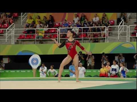 Kim Bui 2016 Olympics QF FX