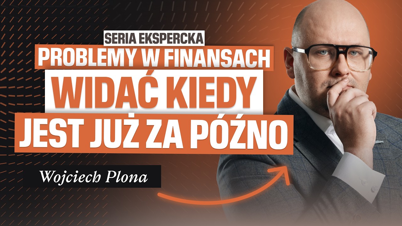 Dyrektor finansowy w firmie – fanaberia czy konieczność? | Wojciech Plona