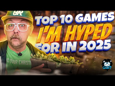 Top 10 Board Games I'm Hyped For in 2025