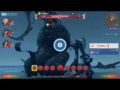 Xenoblade Chronicles Definitive Edition - Ancient Daedala (Lvl 105) aka RIVOLUZIONE!