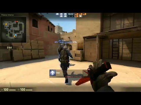 Winterfox vs Echo Fox | Map 1 (Mirage) | ECS NA Qualifier 2016