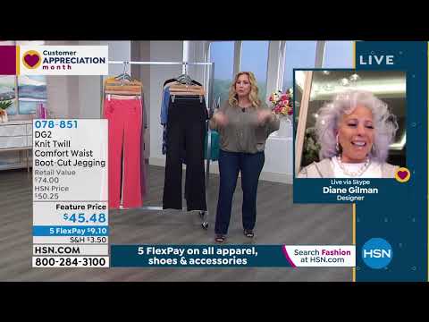 HSN | Diane Gilman Fashions 04.16.2020 - 08 PM