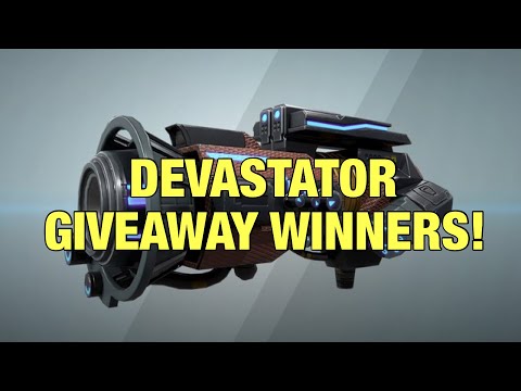 War Robots DEVASTATOR GIVEAWAY WINNERS + Railgun Sniper WEBER SPECTRE Fun Gameplay