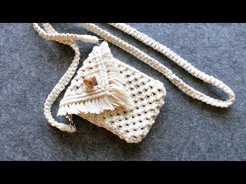 DIY Macrame Weave Coasters Home Decorating Ideas
