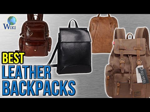 10 best leather backpacks