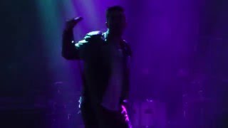 &quot;Shira&quot; Glassjaw@The Fillmore Philadelphia 3/5/16