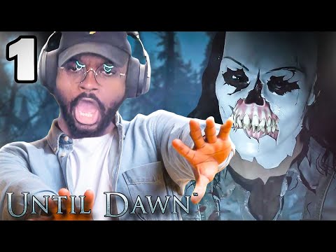 DNA PLAYS UNTIL DAWN! THE MOST ICONIC HORROR GAME | PART 1