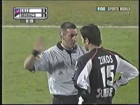 Lille vs  Mónaco 2004 - France Ligue - Full match - English audio.