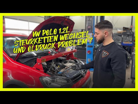 VW POLO 1.2L TIMING CHAIN ​​REPLACEMENT OIL PRESSURE PROBLEM?