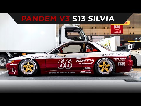 PANDEM S13 SILVIA | #TOYOTIRES | [4K60]