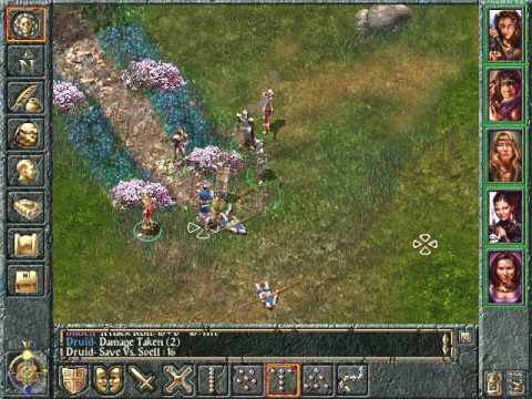 Let's Play Baldur's Gate 309 Eastern Cloakwood