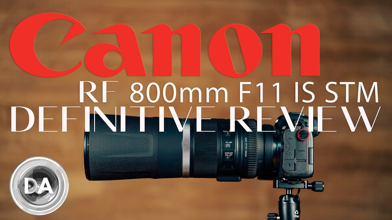 Canon RF 800mm F11 IS STM | Definitive Review