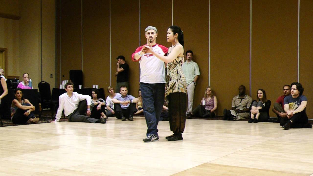 Circular Ocho-Cortado - Summary by Homer & Cristina Ladas at Denver Memorial Tango Festival 2012